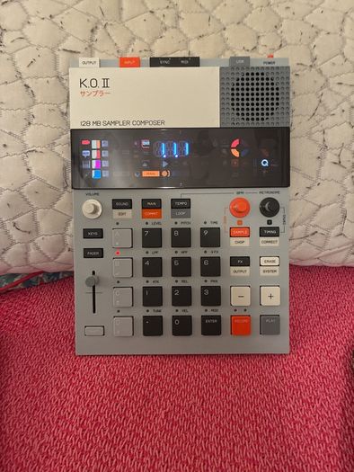 Teenage Engineering K,O,II 128md Sampler