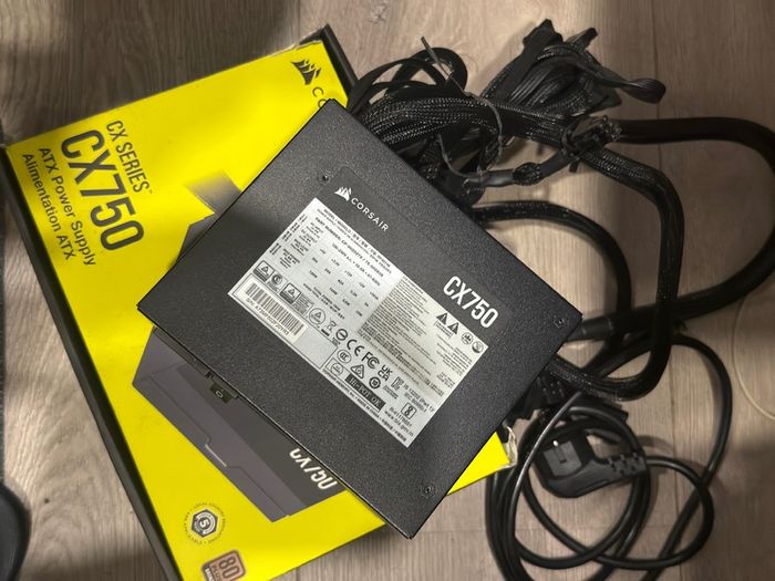 Corsair CX750 Power Supply (750W)  Excellent Condition