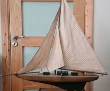 Model Sailboat