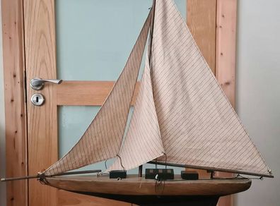 Model Sailboat
