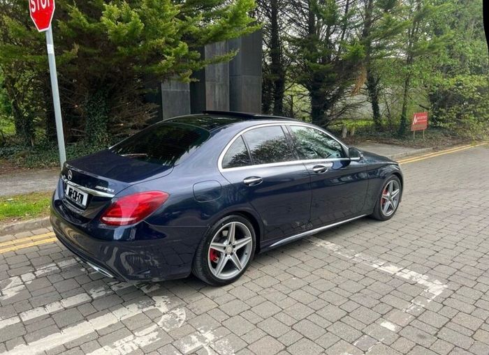 Mercedes C class AMG
