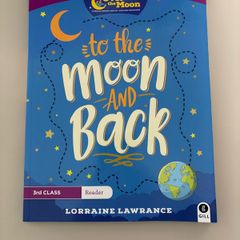 To The Moon & Back, 3rd Class Reader, Primary School