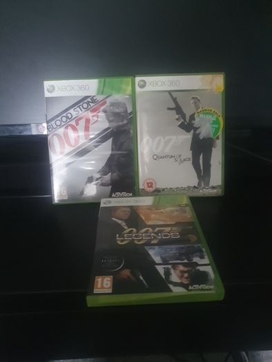Xbox360 James bond 007 games