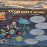 Disney Pixar Toy Story and Beyond Racing RC Car Woody Buzz Lightyear Image 7