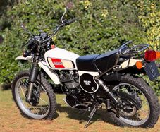Yamaha XT500