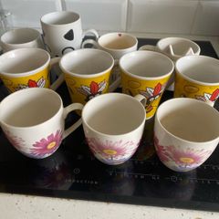 free tea /coffee mugs cups