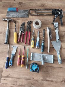 assorted hand tools
