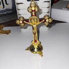 Crucifix on stand