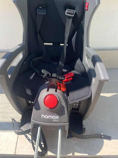 Hamax siesta child bike seat