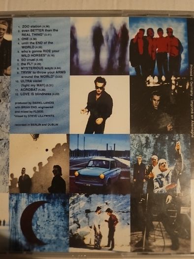 U2 - Achtung Baby.