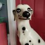 Large Ceramic Dog Image 3