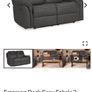 2 Seater Recliner Sofa Image 3