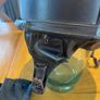 Antique/Vintage Leather Motorcycle Helmet/Gloves Image 6