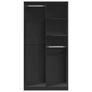 Wardrobe Black 100x50x200 cm Image 4