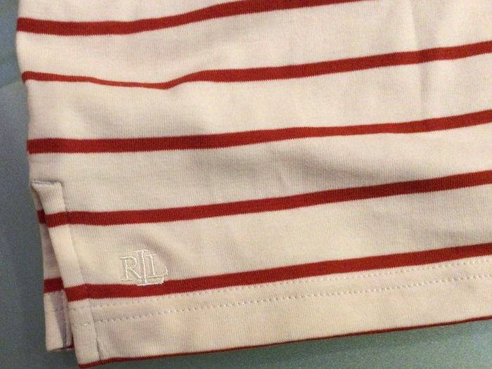 Ralph Lauren Designer Tee- Shirt Size 12