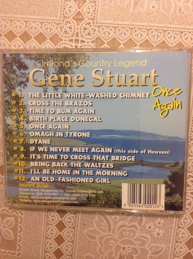 Gene Stuart CD.  Once Again.