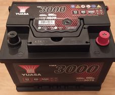 Car battery ( Yuasa 60Ah )