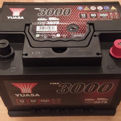 Car battery ( Yuasa 60Ah )