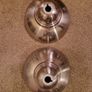 Retro Chrome Metal Ceiling Shades Image 4