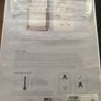 Marks and Spencer's pure cotton brand new bed set and bumper set for cot Image 4