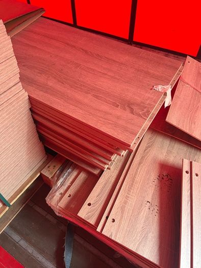 Mixed Kitchen Unit Sheets Robson Oak