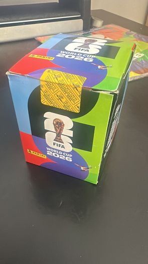 FIFA World Cup stickers + Album