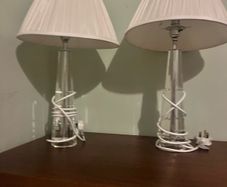 Laura Ashley lamps