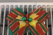 Christmas hair clip