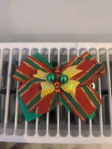Christmas hair clip