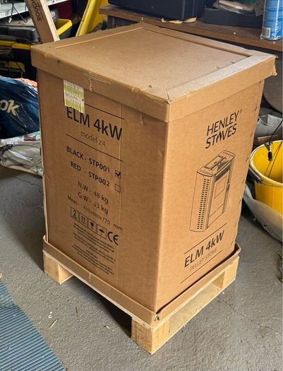 Henley Elm 4Kw Pellet Stove
