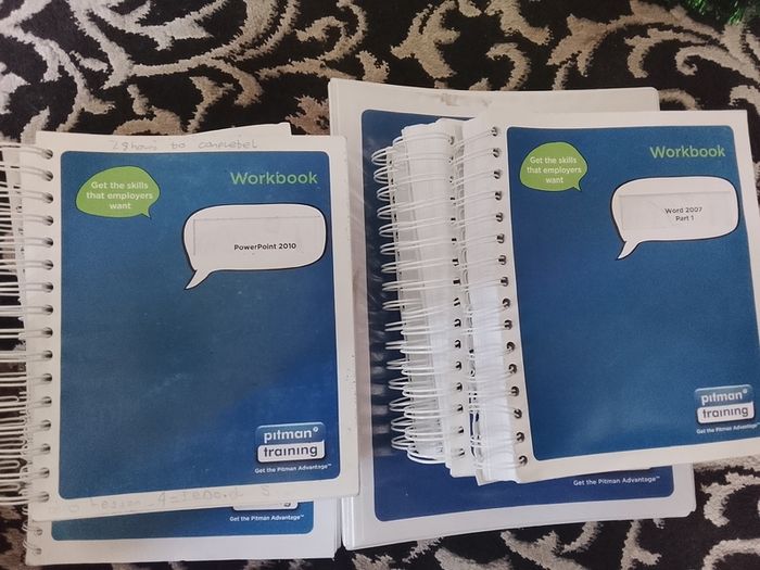Training books