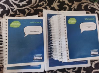 Training books