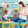 Take Apart Dinosaur Toys for Kids with Storage Box Electric Drill, DIY Construction Build Set Educational STEM Gifts for Boys Girls (FREE POSTAGE) Image 2