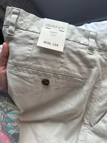 GANT Men's Slim Chinos