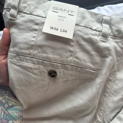 GANT Men's Slim Chinos