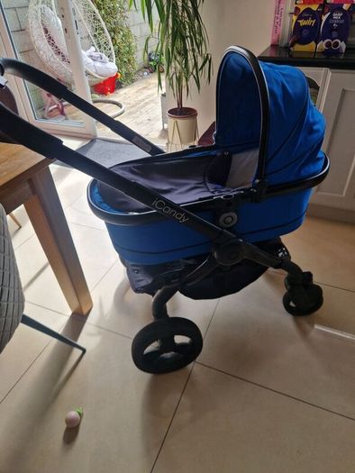 I candy peach travel system