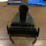 Cast Iron Iron with Stand Image 4