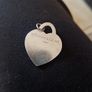 Vintage Tiffany & Co. Silver Return to Heart/Pendant Image 4
