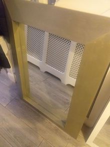 mirrors and furniture