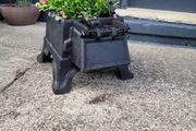 cast iron planter