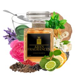 Creed Viking Inspired Extrait de Parfum by Aran Fragrances - 50% Oil Content (No. 50)