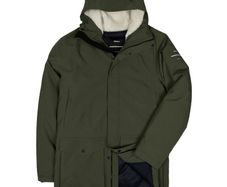 Finisterre Vellus Parka Mens Jacket Size XS- New/Mint