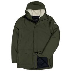 Finisterre Vellus Parka Mens Jacket Size XS- New/Mint