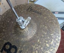 13'' Meinl Byzance Dark Hats