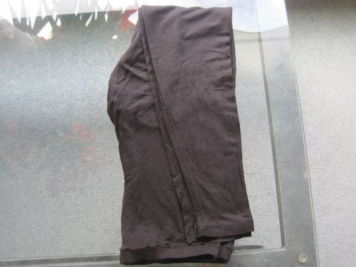 Black Full Length Leggings