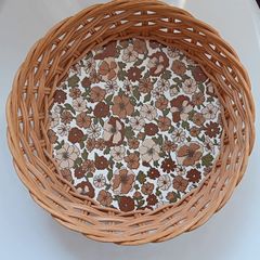 Woven Wicker Basket