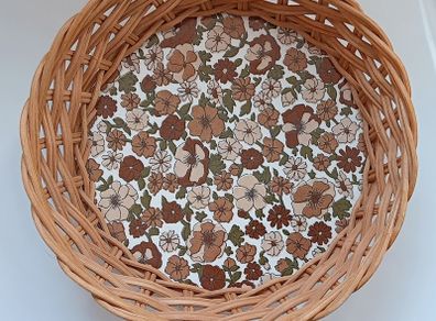 Woven Wicker Basket