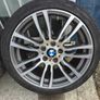 19" BMW 403M Genuine 5x120 Image 5