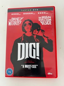 Dig! Tartan DVD