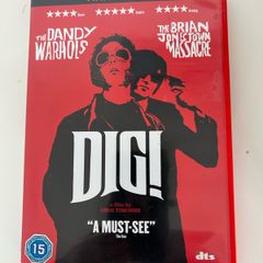 Dig! Tartan DVD